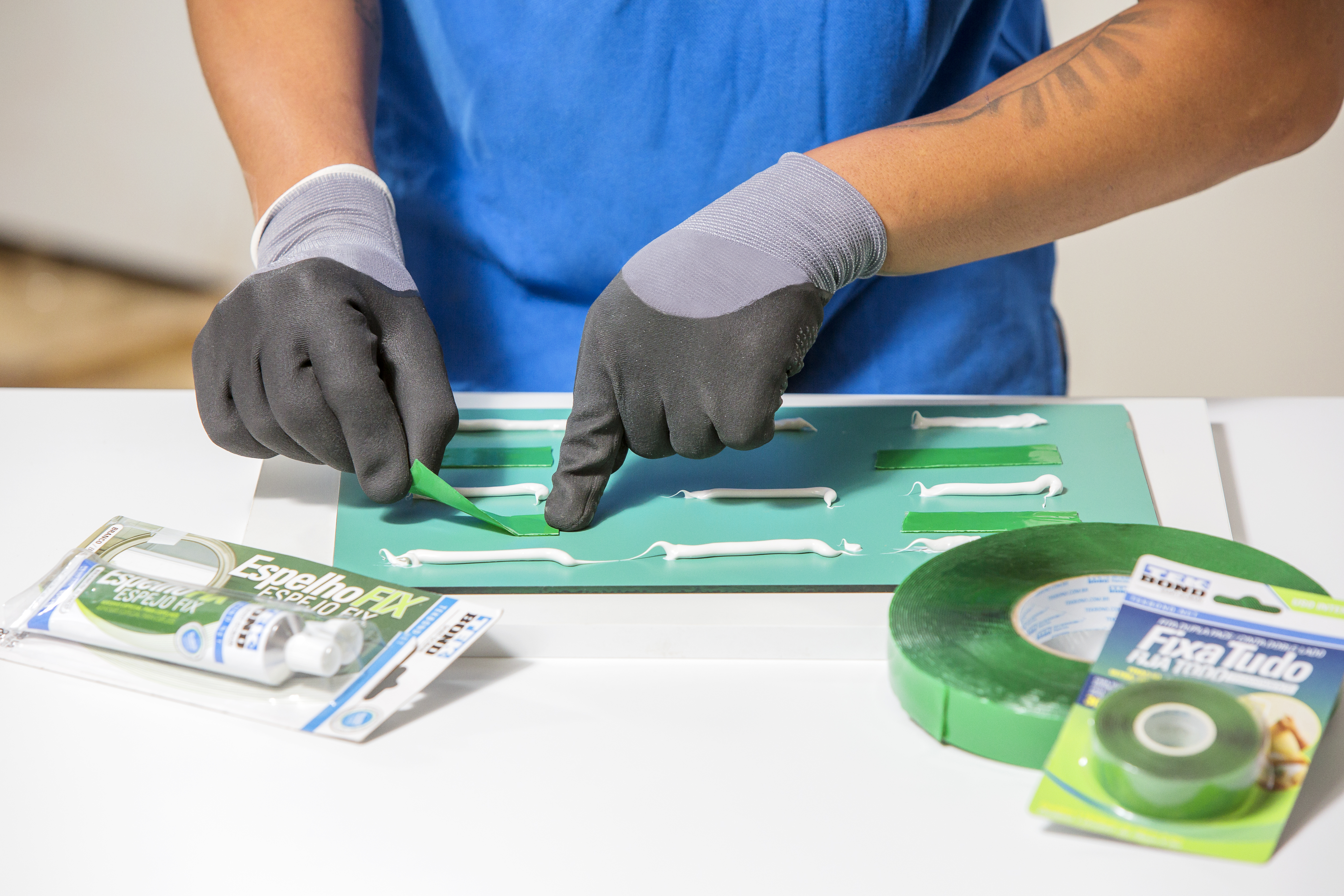 Espelho Fix | Tekbond.com.br