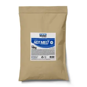 HOT MELT GRAOS TRANSPARENTE BAG 10KG