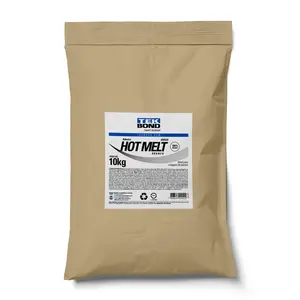 HOT MELT GRAOS BRANCO BAG 10KG