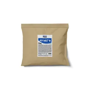 HOT MELT GRAOS TRANSPARENTE BAG 2,5KG
