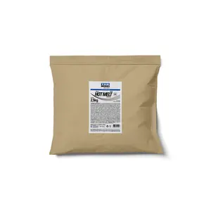 HOT MELT GRAOS BRANCO BAG 2,5KG