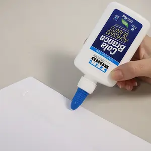 Foto de aplicação - Cola Branca Escolar - 2