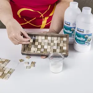 Foto de aplicação - Cola Azulejo E Pastilha - 1