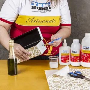 Foto de aplicação - Cola Branca PVA Artesanato - 1