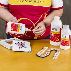 Foto de aplicação - Cola Branca PVA Artesanato - 2