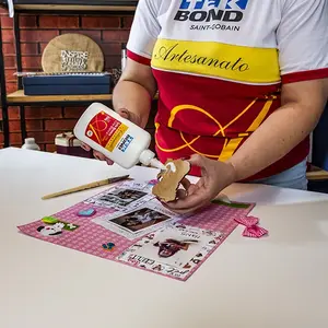 Foto de aplicação - Cola Branca PVA Artesanato - 8