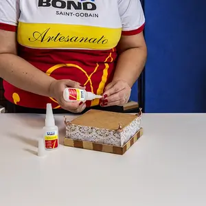 Foto de aplicação - Cola Instantânea Nº 1 Artesanato - 5