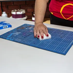 Foto de aplicação - Esponja Mágica - 5
