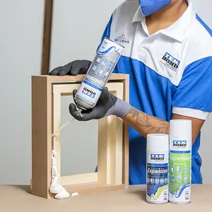 Foto de aplicação - Espuma Expansiva Profissional - 1