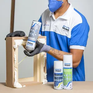 Foto de aplicação - Espuma Expansiva Profissional - 2
