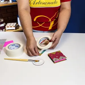 Foto de aplicação - Fita Crepe - 4