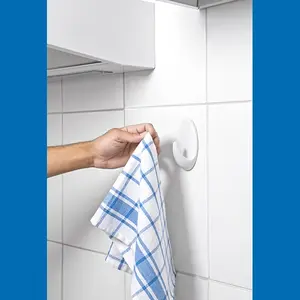Foto de aplicação - Gancho Ambar De Plástico - 10