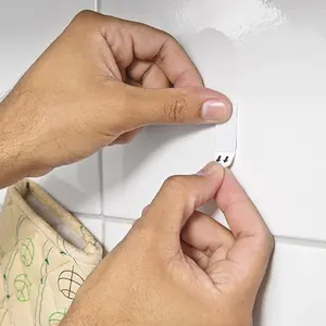 Foto de aplicação - Gancho Ônix De Plástico - 3