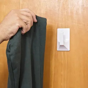 Foto de aplicação - Gancho Quartzo De Plástico - 4