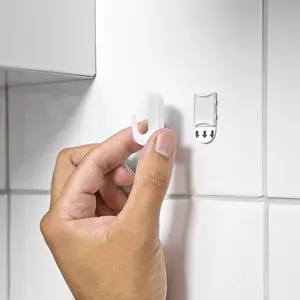 Foto de aplicação - Gancho Topázio De Plástico - 1