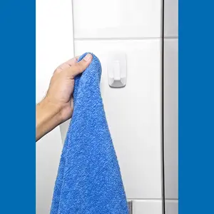 Foto de aplicação - Gancho Topázio De Plástico - 3