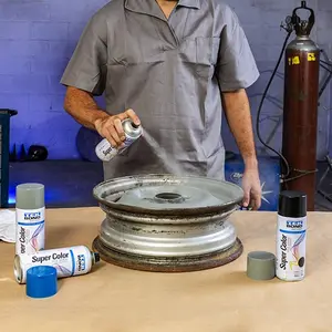 Foto de aplicação - Primer Spray Super Color - 3