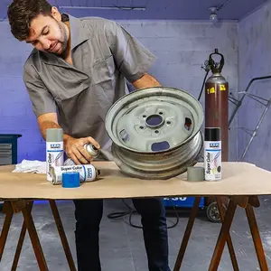 Foto de aplicação - Primer Spray Super Color - 7