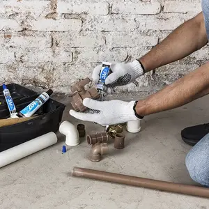 Foto de aplicação - Cola de PVC - 3