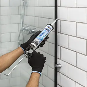 Foto de aplicação - Silicone Acético Banheiro e Cozinha - 1