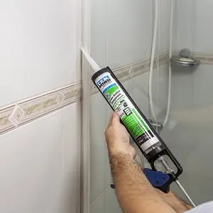 Foto de aplicação - Silicone Acético Construção - 1
