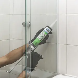 Foto de aplicação - Silicone Acético Construção - 2