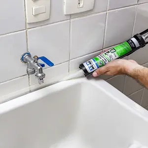 Foto de aplicação - Silicone Acético Construção - 6