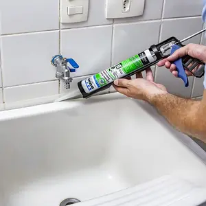 Foto de aplicação - Silicone Acético Construção - 7
