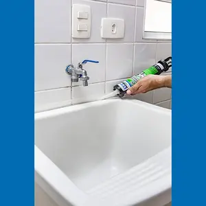 Foto de aplicação - Silicone Acético Construção - 8