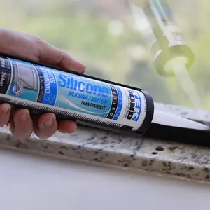 Foto de aplicação - Silicone Acético Vidros e Alumínios - 1
