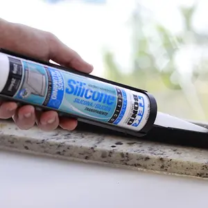 Foto de aplicação - Silicone Acético Vidros e Alumínios - 3