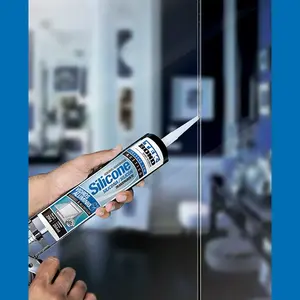 Foto de aplicação - Silicone Acético Vidros e Alumínios - 5