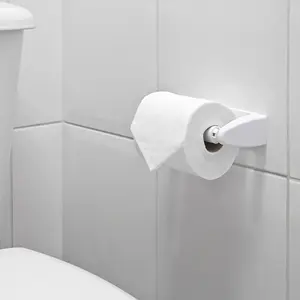 Foto de aplicação - Suporte Adesivo Para Papel Higienico - 1