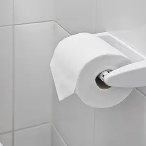 Foto de aplicação - Suporte Adesivo Para Papel Higienico - 2