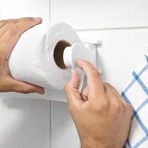 Foto de aplicação - Suporte Adesivo Para Papel Toalha - 4