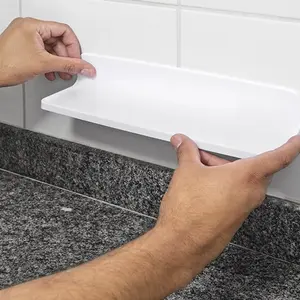 Foto de aplicação - Suporte Adesivo Para Shampoo - 1