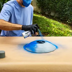 Foto de aplicação - Tinta Spray Uso Geral - 1
