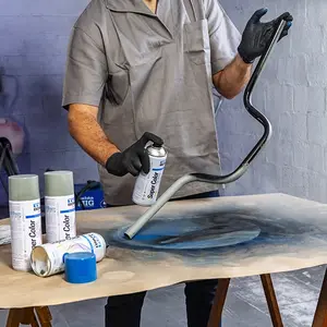 Foto de aplicação - Tinta Spray Uso Geral - 6