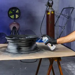 Foto de aplicação - Tinta Spray Uso Geral - 12