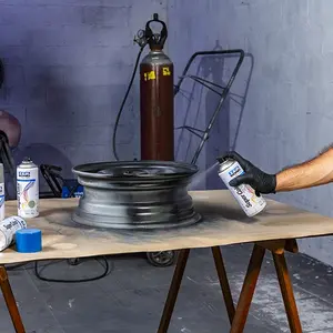 Foto de aplicação - Tinta Spray Uso Geral - 13