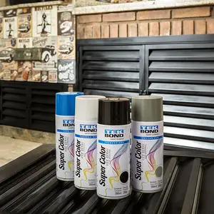 Foto de aplicação - Tinta Spray Uso Geral - 18