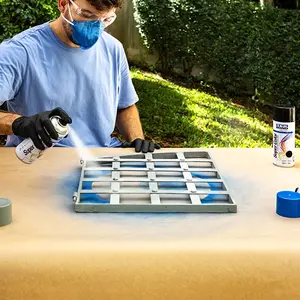 Foto de aplicação - Tinta Spray Uso Geral - 24