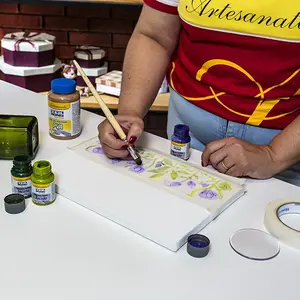 Foto de aplicação - Tinta PVA Super Color - 2