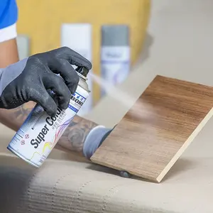 Foto de aplicação - Verniz Spray Fosco - 1