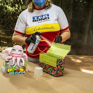 Foto de aplicação - Verniz Spray Fosco - 7