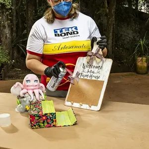 Foto de aplicação - Verniz Spray Fosco - 11