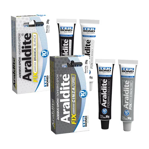 Araldite Rápido | Tekbond.com.br