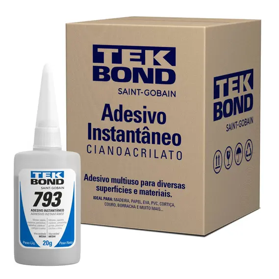 Cola Instantânea 793 | Tekbond.com.br