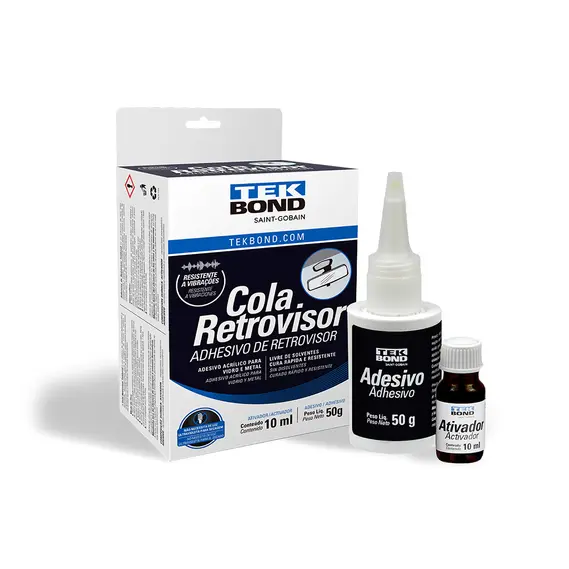 Cola Retrovisor | Tekbond.com.br