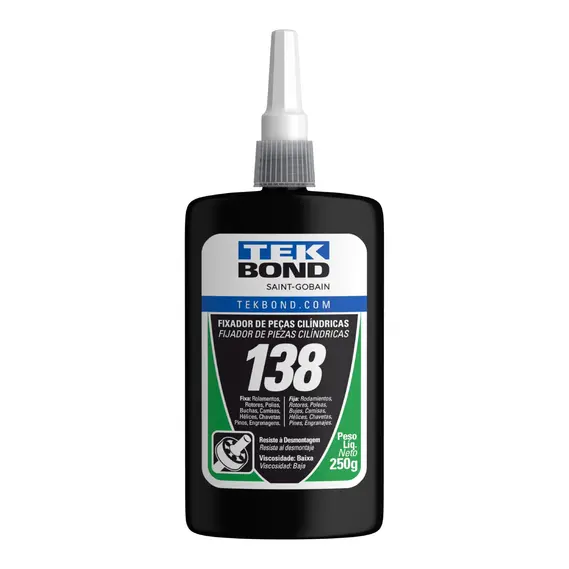 Fixa Rolamentos 138 | Tekbond.com.br